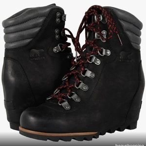 Sorel Conquest Wedge Boots